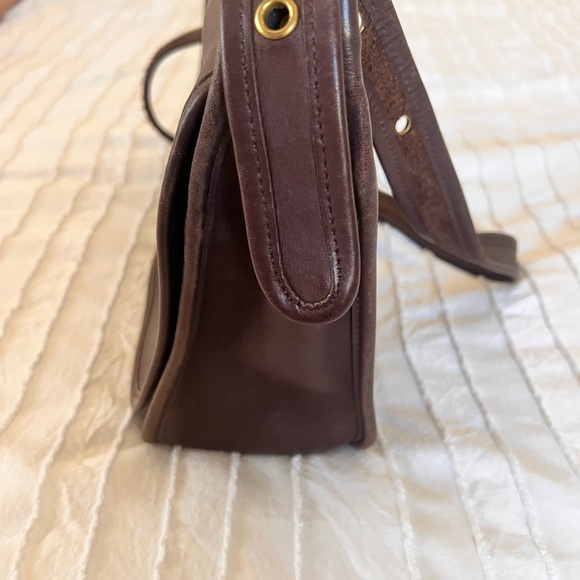 Coach Patricia’s Legacy Vintage Brown Leather Crossbody 9951 - Picture 4 of 12